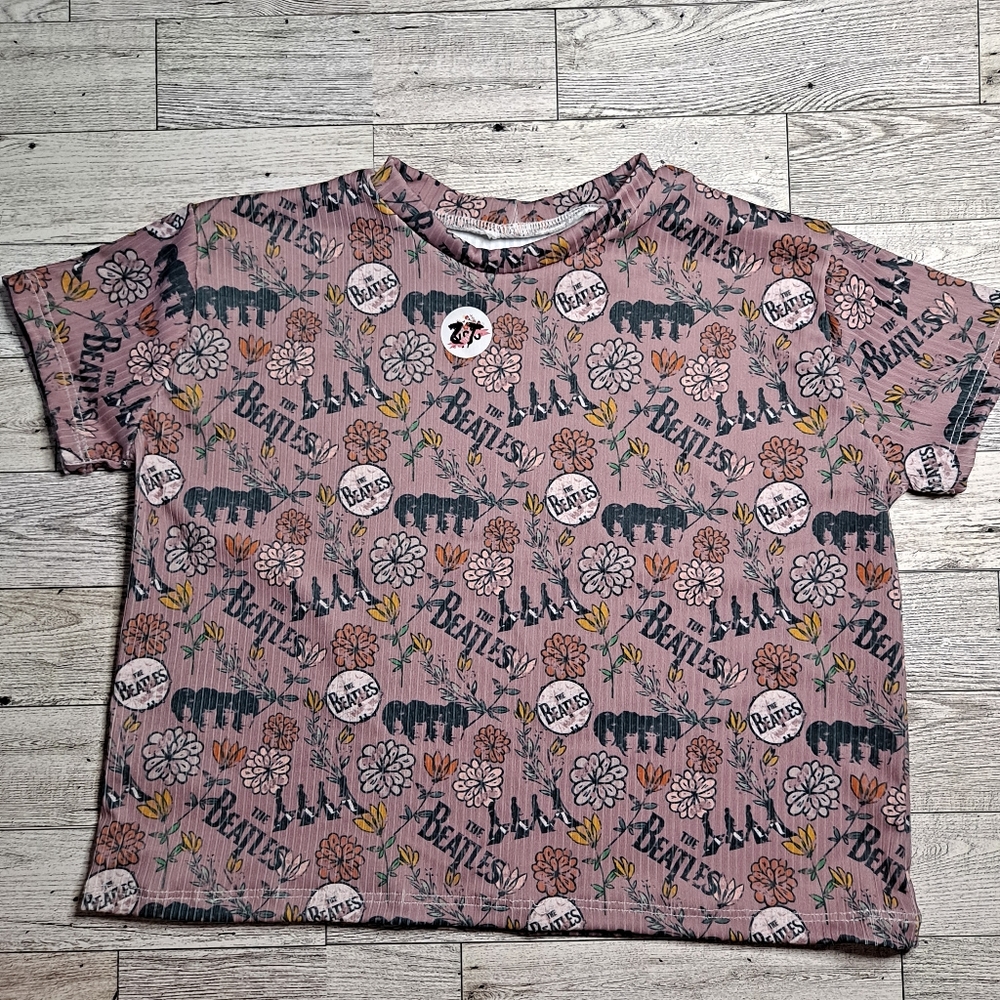 Size 2t Boxy Tee